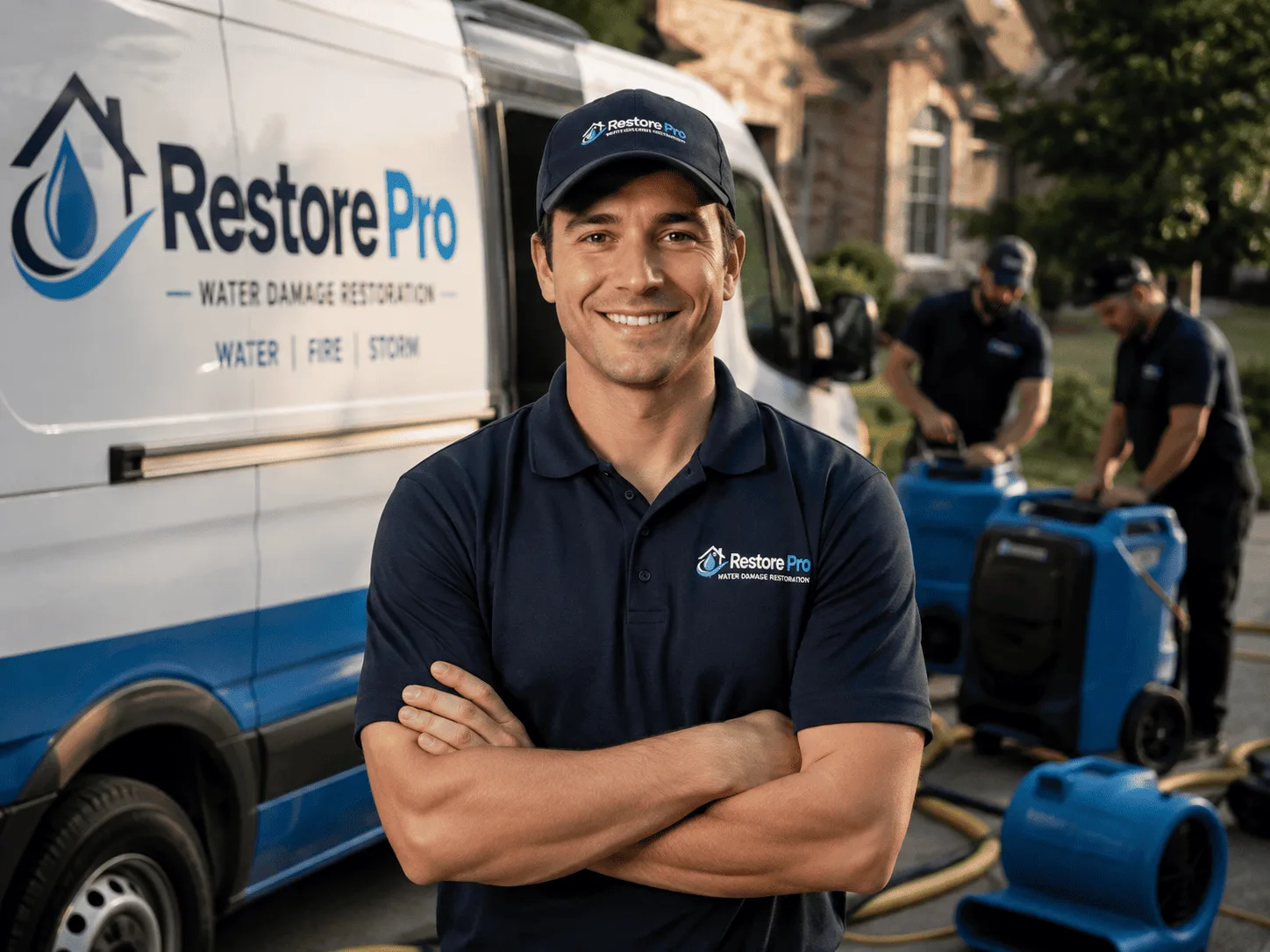 Water Damage Restoration company in Rosemount, MN