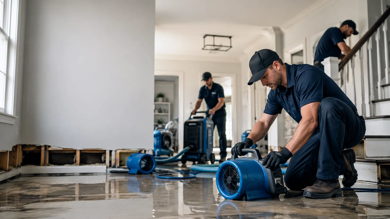 Water Damage Restoration in Rosemount, MN near me